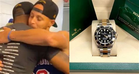 engraved rolex steph curry|Steph Curry Gifts Draymond Green, Andre Iguodala Rolexes .